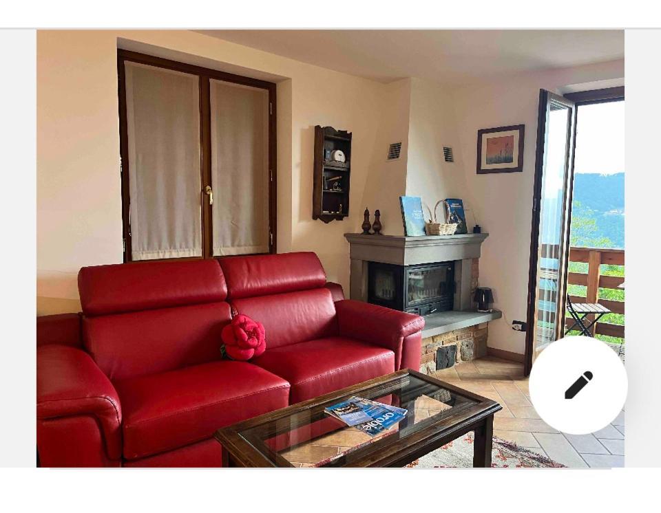 Mangia, Leggi, Dormi Διαμέρισμα Costa di Serina Εξωτερικό φωτογραφία